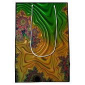 Fractal Forest Medium Cadeauzakje (Achterkant)