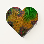 Fractal Forest Notitieboek (Achterkant)