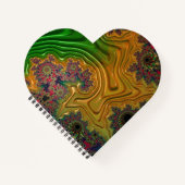 Fractal Forest Notitieboek (Voorkant)