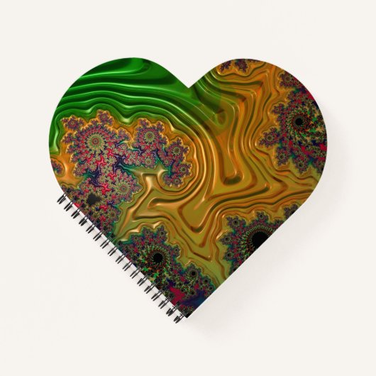 Fractal Forest Notitieboek (Voorkant)