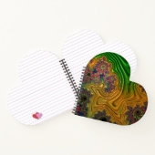 Fractal Forest Notitieboek (Binnen)