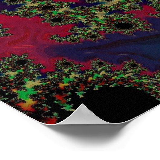 Fractal Forest Poster (Hoek)