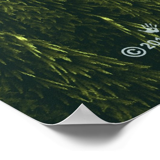 Fractal Forest Poster (Hoek)