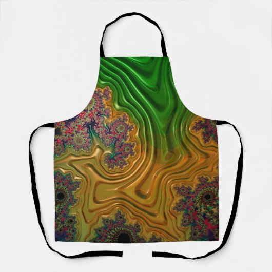 Fractal Forest Schort (Voorkant)