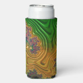 Fractal Forest Seltzer Blikjeskoeler (Seltzer Achterkant)