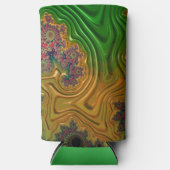 Fractal Forest Seltzer Blikjeskoeler (Voorkant)