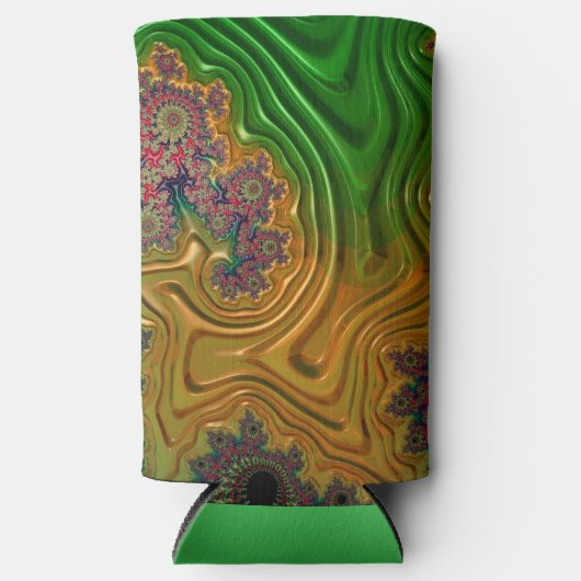 Fractal Forest Seltzer Blikjeskoeler (Voorkant)