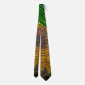 Fractal Forest Stropdas (Achterkant)