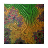 Fractal Forest Tegeltje (Voorkant)