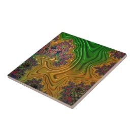 Fractal Forest Tegeltje