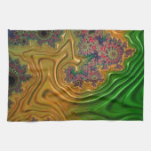 Fractal Forest Theedoek (Horizontaal)