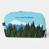 Fractal Forest Toilettasje (Voorkant)