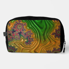 Fractal Forest Zipper Bag Toilettasje