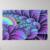 Fractal Fossile Poster (Voorkant)