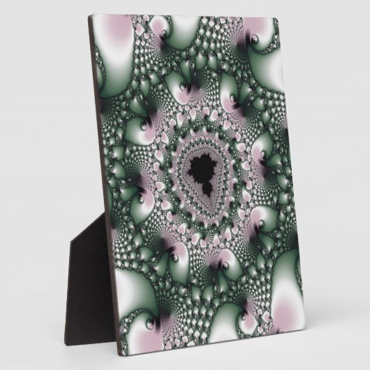 Fractal Fotoplaat (Zijkant)