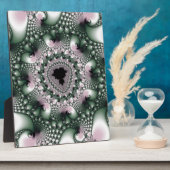 Fractal Fotoplaat (Zijkant)