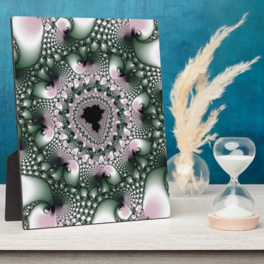 Fractal Fotoplaat (Zijkant)