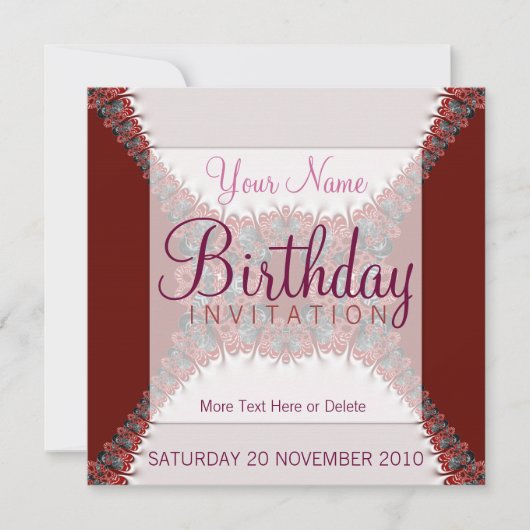 Fractal Framezia 2010-01 Uitnodiging (Voorkant)