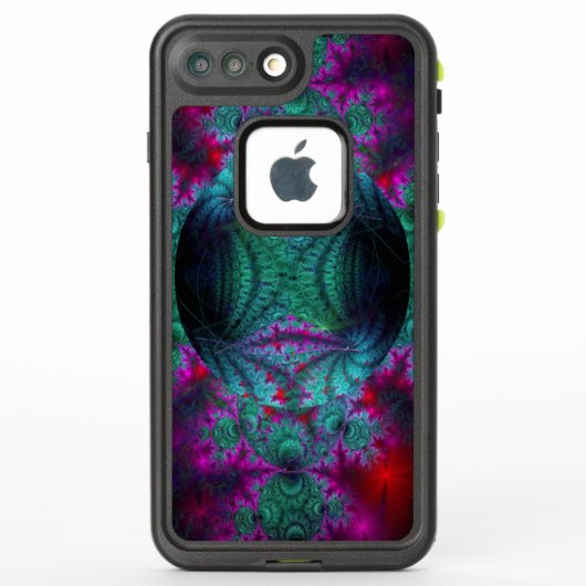Fractal FRANCE® voor Apple iPhone 7 Plus (Achterkant)
