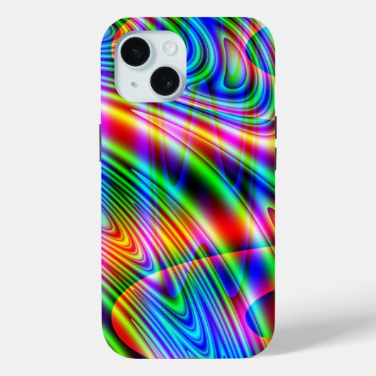 Fractal Frenzy Case-Mate iPhone Case (Achterkant)