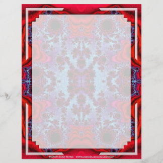 Fractal FS~12 Custom Letterhead 03 - 8,5 inch x 11