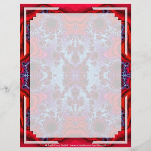 Fractal FS~12 Custom Letterhead 03 - 8,5 inch x 11 (Voorkant)