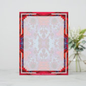 Fractal FS~12 Custom Letterhead 03 - 8,5 inch x 11 (Staand voorkant)