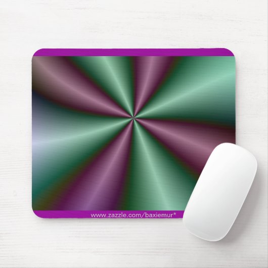 Fractal Fun 8 Muismat (Met muis)