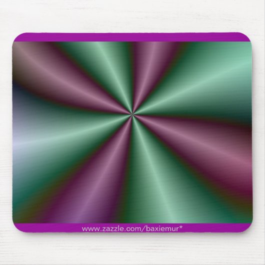 Fractal Fun 8 Muismat (Voorkant)