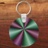 Fractal Fun 8 Sleutelhanger (Voorkant)