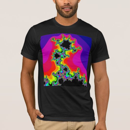Fractal Fun T shirt (Voorkant)