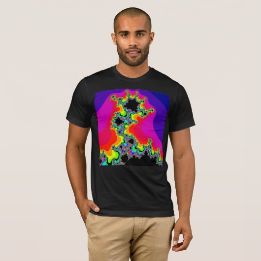 Fractal Fun T shirt (Voorkant volledig)