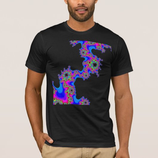 Fractal Fun T shirt (Voorkant)