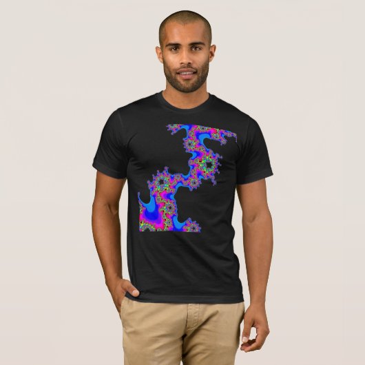 Fractal Fun T shirt (Voorkant volledig)
