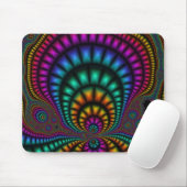 Fractal Funhouse Mousepad Muismat (Met muis)