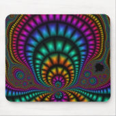 Fractal Funhouse Mousepad Muismat (Voorkant)