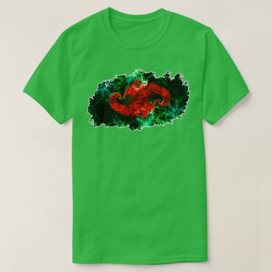 Fractal Fusing T-shirt (Design voorkant)