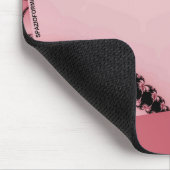 Fractal Garden creamy Muismat (Hoek)