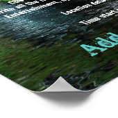 Fractal Garden Event Flyer Poster (Hoek)