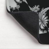 Fractal Garden gray Muismat (Hoek)