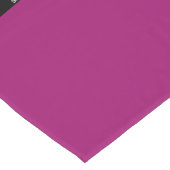 Fractal Garden gray & thulian A Lange Tafelloper (Hoek)