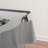 Fractal Garden grijs A Tafelkleed (Voorbeeld)