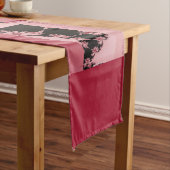 Fractal Garden lagoon en roos A Lange Tafelloper (Voorbeeld)