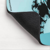 Fractal Garden lagoon Muismat (Hoek)