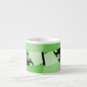 Fractal Garden limoen Espresso Kop (Voorkant)