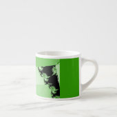 Fractal Garden limoen Espresso Kop (Rechts)