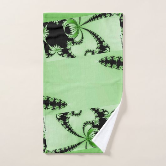 Fractal Garden mantis Bad Handdoek (Handdoek)