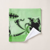 Fractal Garden mantis Bad Handdoek (Wasdoekje)