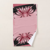 Fractal Garden orchid Bad Handdoek (Handdoek)