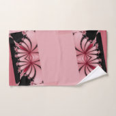 Fractal Garden orchid Bad Handdoek (Handdoek)